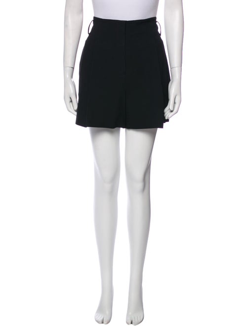 Michael Kors Virgin Wool Mini Shorts