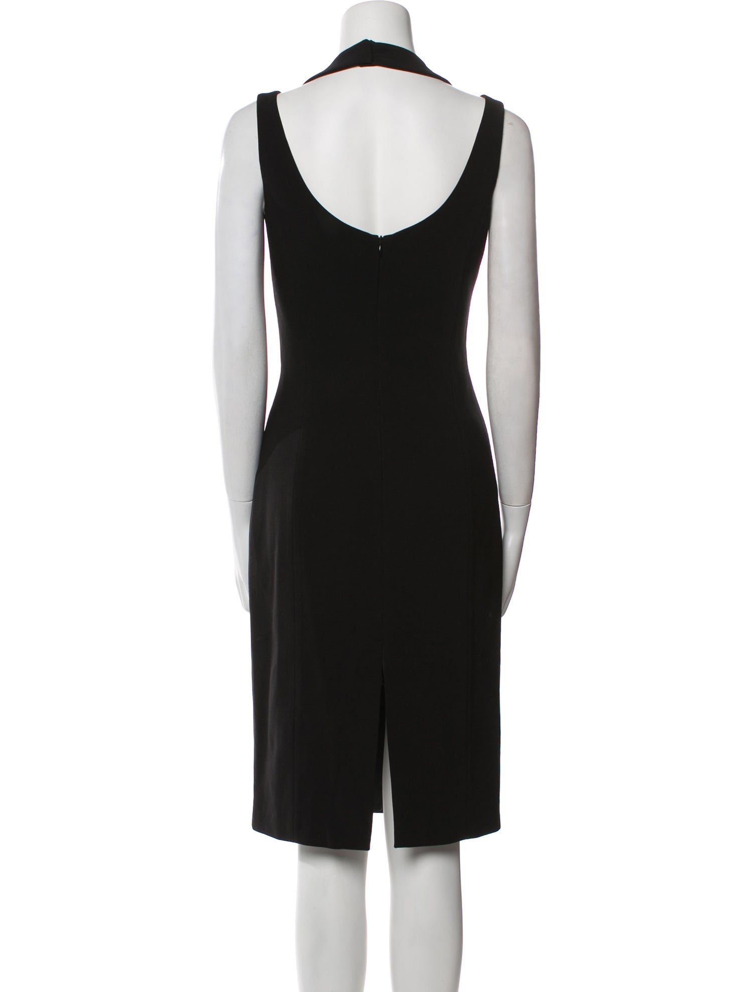 Michael Kors Virgin Wool Knee-Length Dress