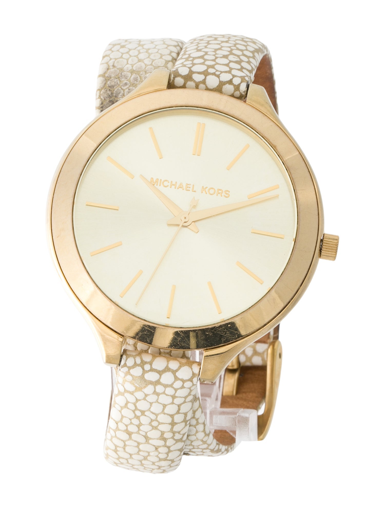 Michael Kors Slim Runway Watch