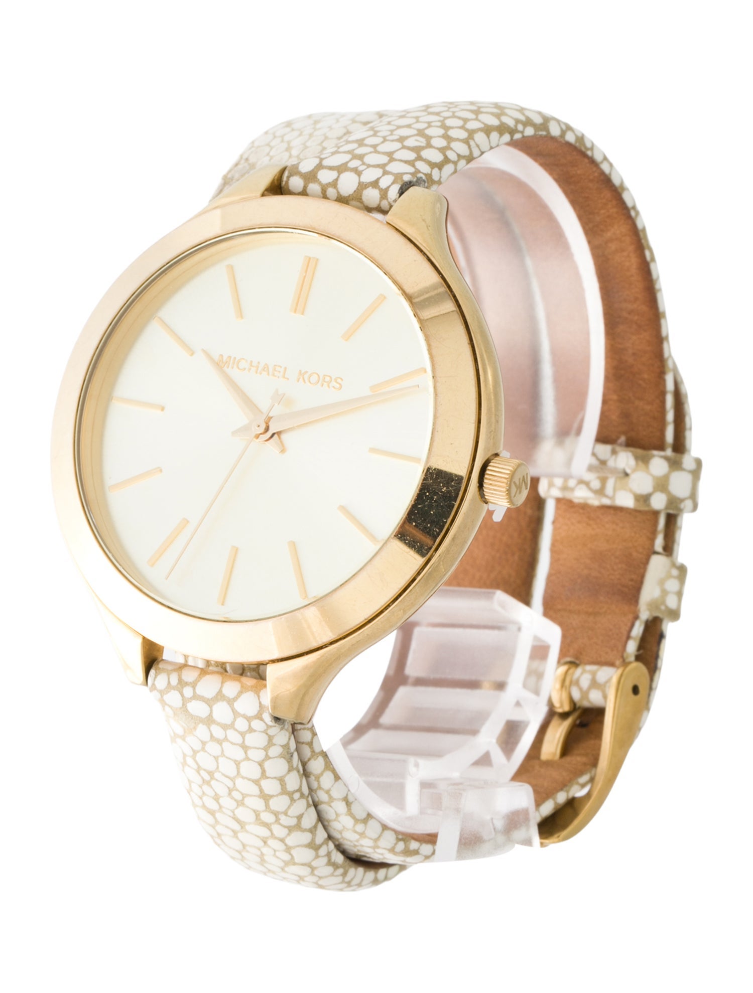 Michael Kors Slim Runway Watch