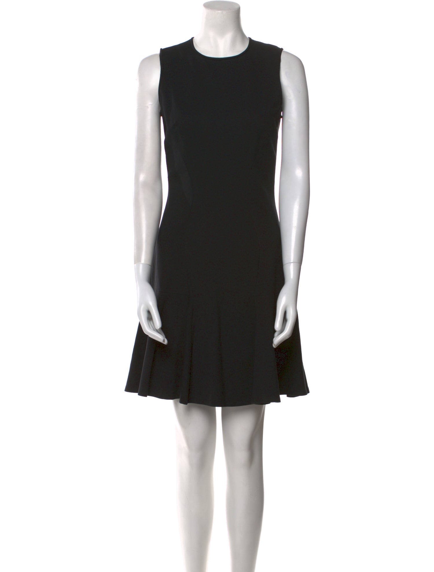 Michael Kors Crew Neck Mini Dress