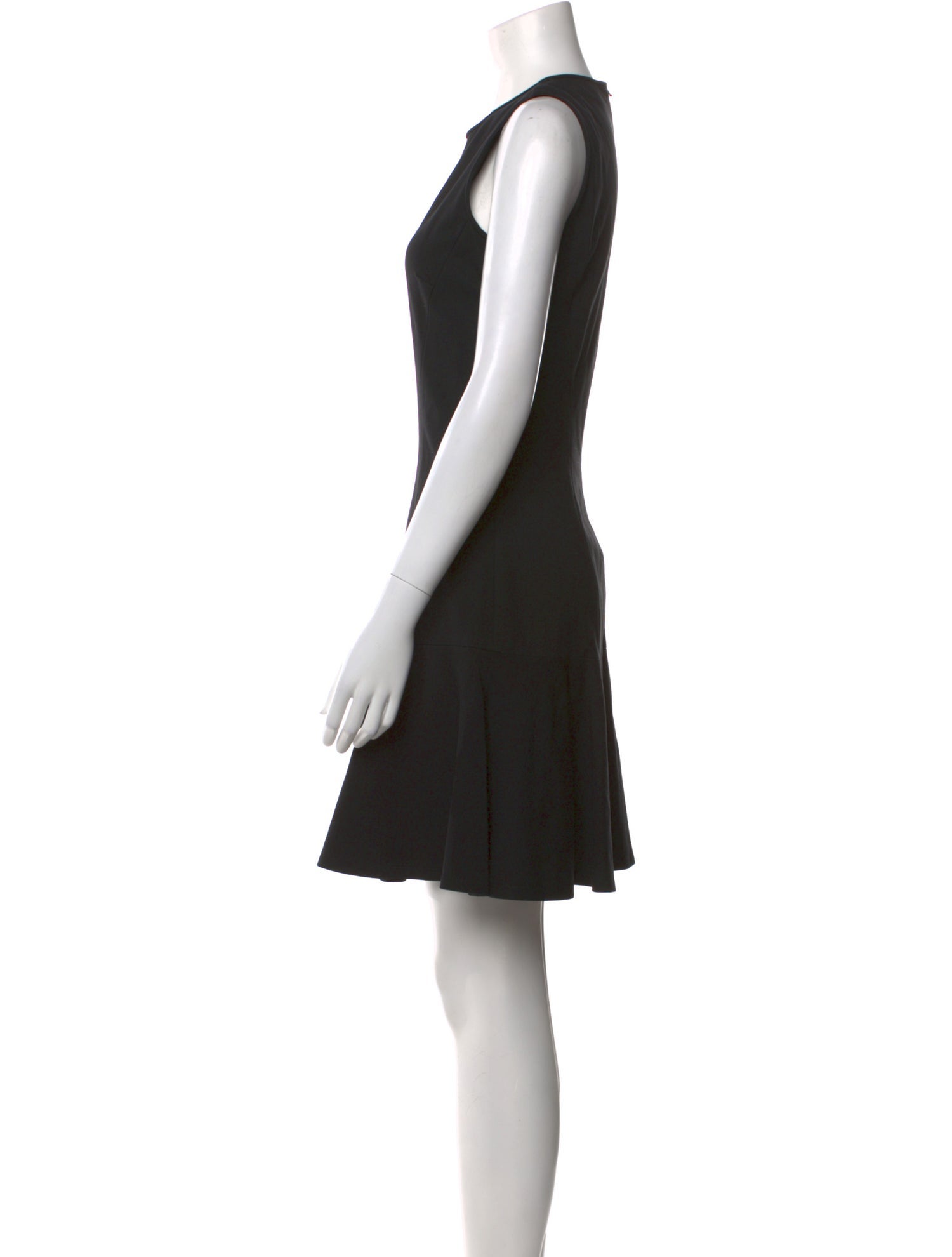 Michael Kors Crew Neck Mini Dress