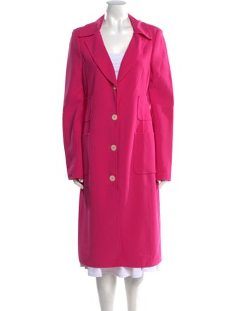 Michael Kors Virgin Wool Midi Length Dress