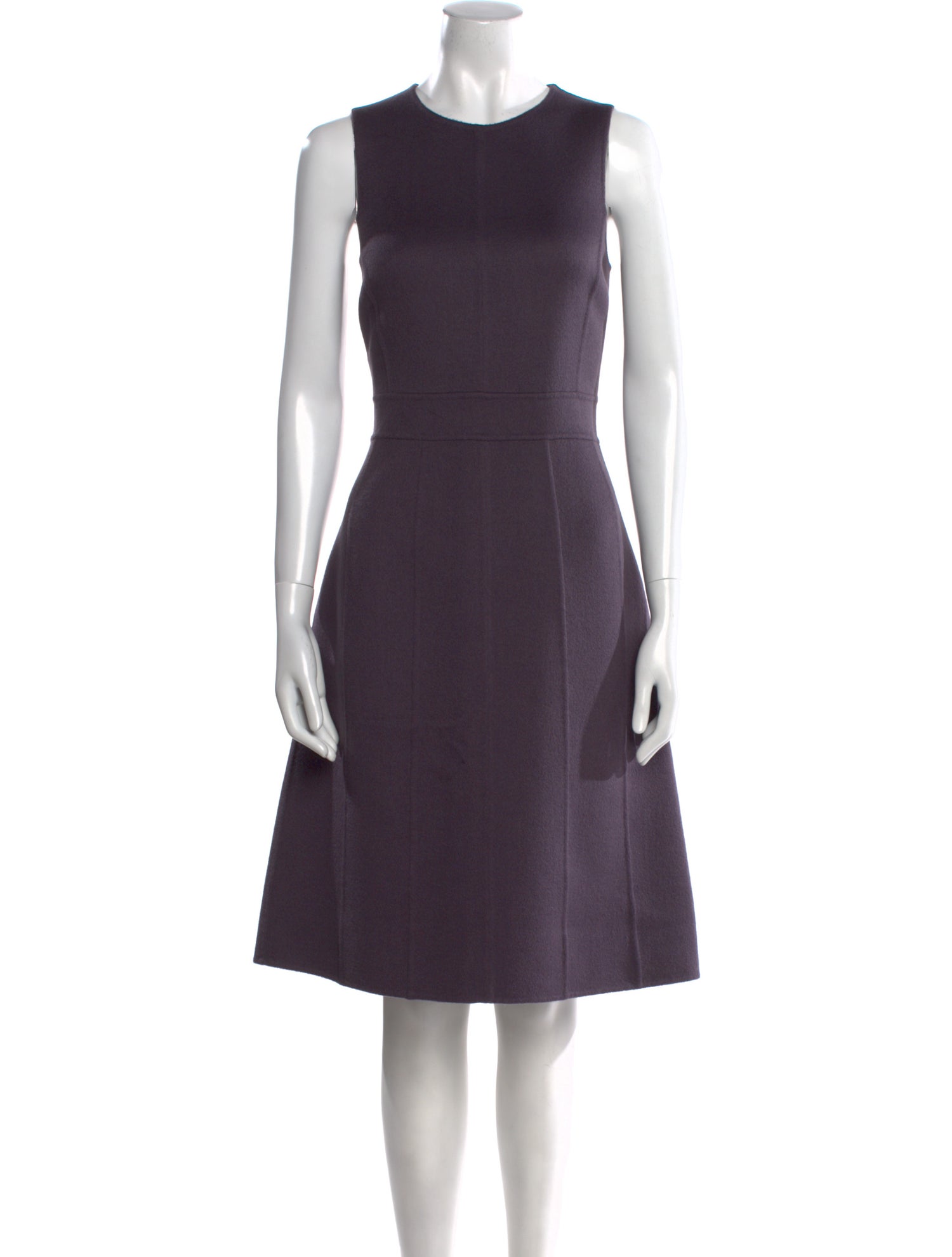 Michael Kors Virgin Wool Knee-Length Dress