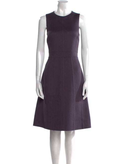 Michael Kors Virgin Wool Knee-Length Dress