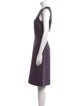 Michael Kors Virgin Wool Knee-Length Dress