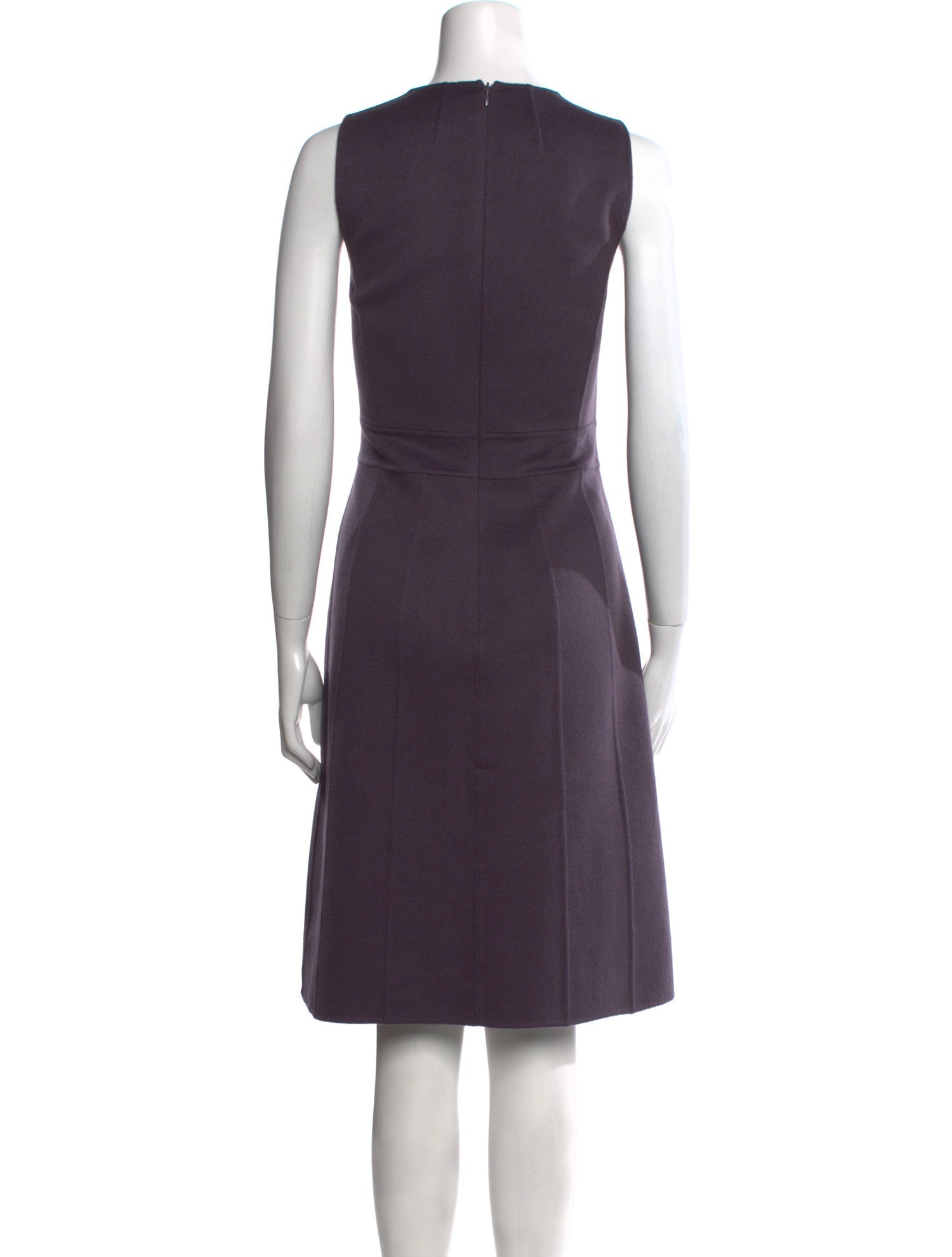 Michael Kors Virgin Wool Knee-Length Dress