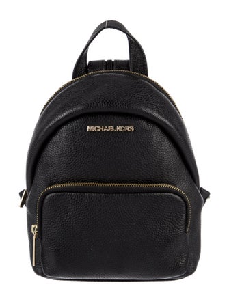 Michael Kors Leather Backpack