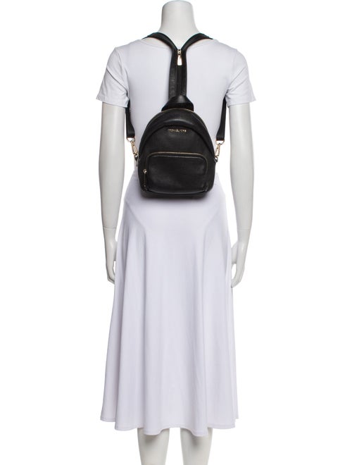 Michael Kors Leather Backpack
