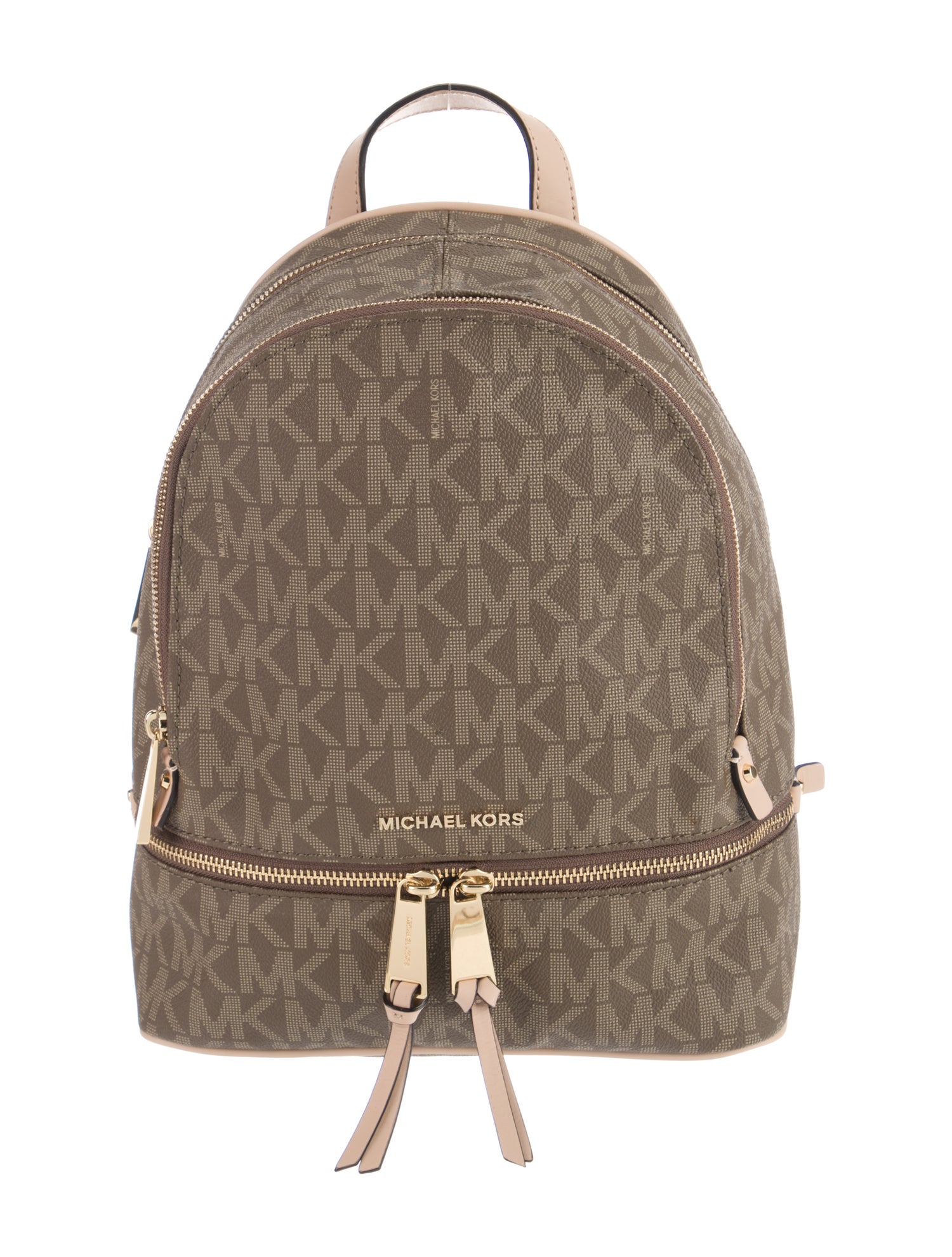 Michael Kors Monogram Backpack