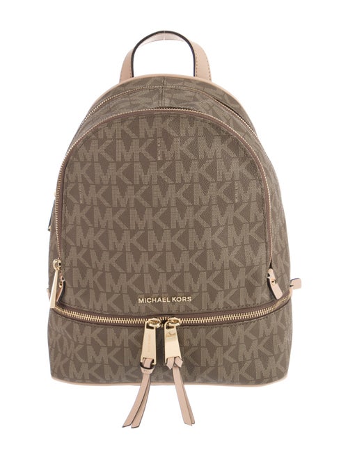 Michael Kors Monogram Backpack