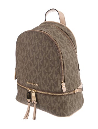 Michael Kors Monogram Backpack