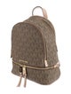 Michael Kors Monogram Backpack