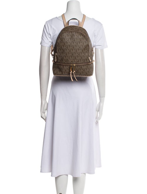 Michael Kors Monogram Backpack