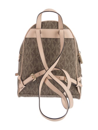 Michael Kors Monogram Backpack