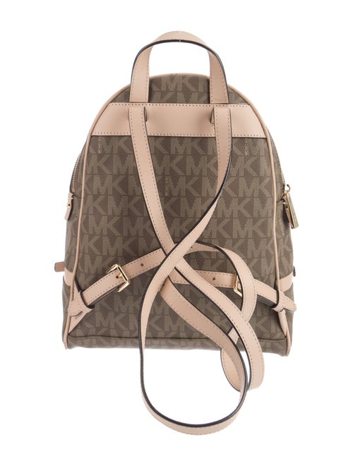 Michael Kors Monogram Backpack