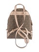 Michael Kors Monogram Backpack