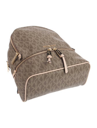 Michael Kors Monogram Backpack