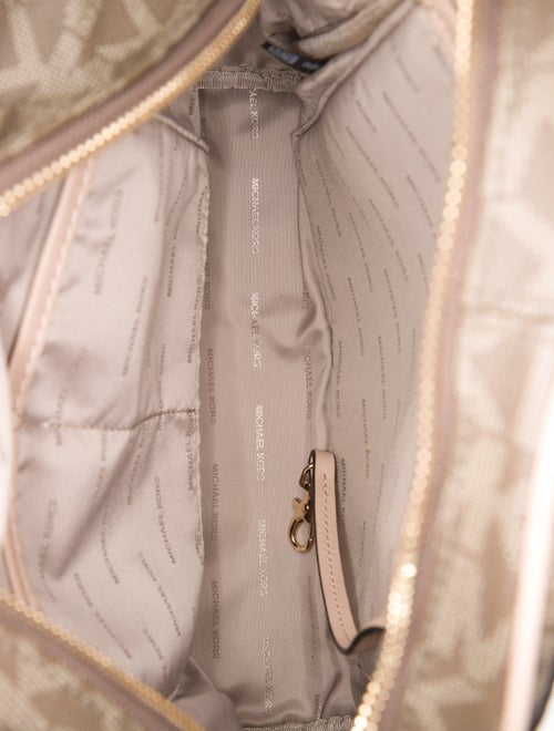 Michael Kors Monogram Backpack