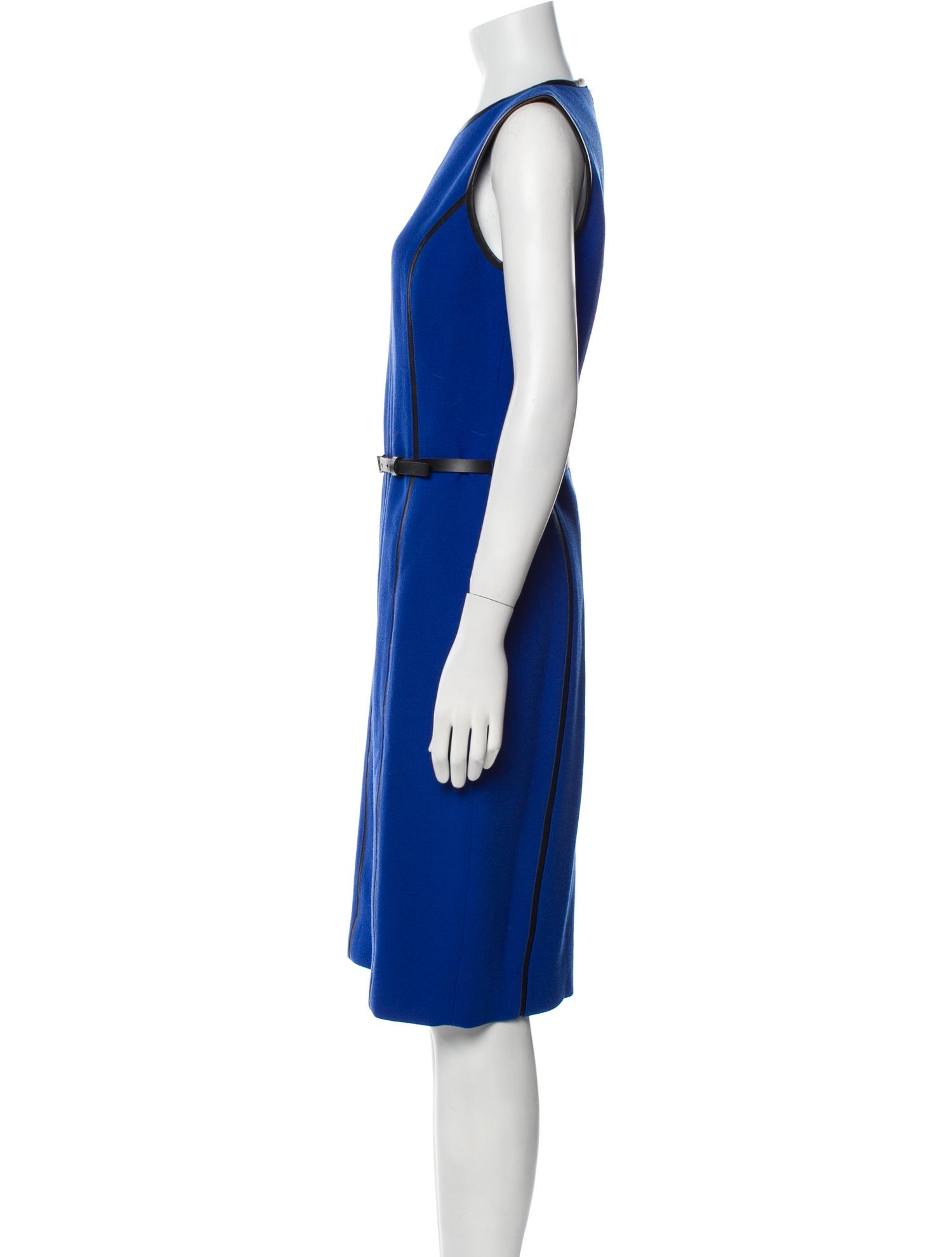 Michael Kors Virgin Wool Knee-Length Dress