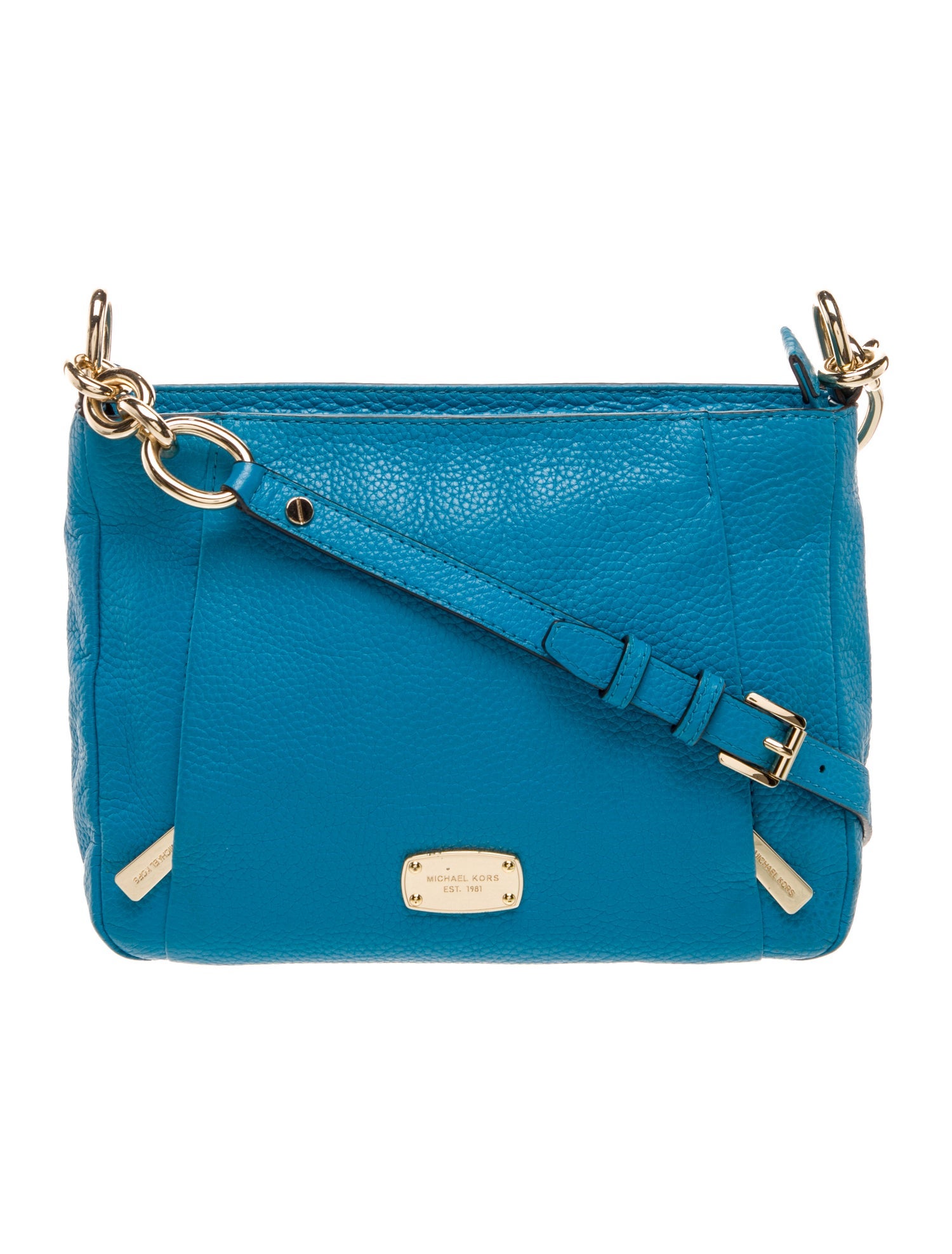 Michael Kors Leather Crossbody Bag