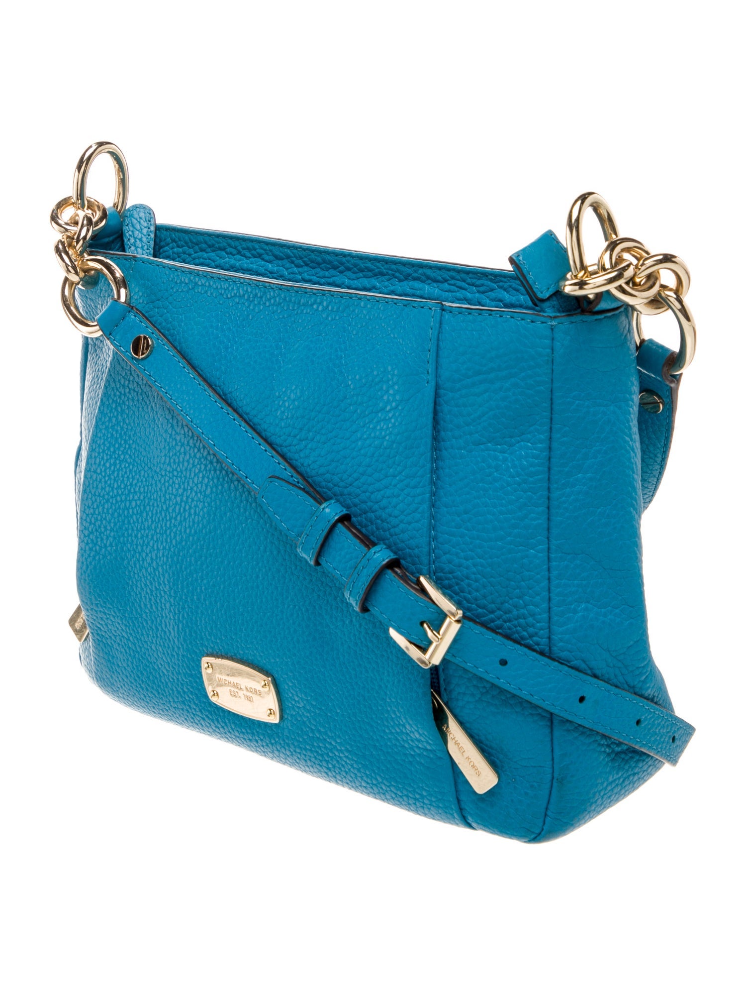 Michael Kors Leather Crossbody Bag