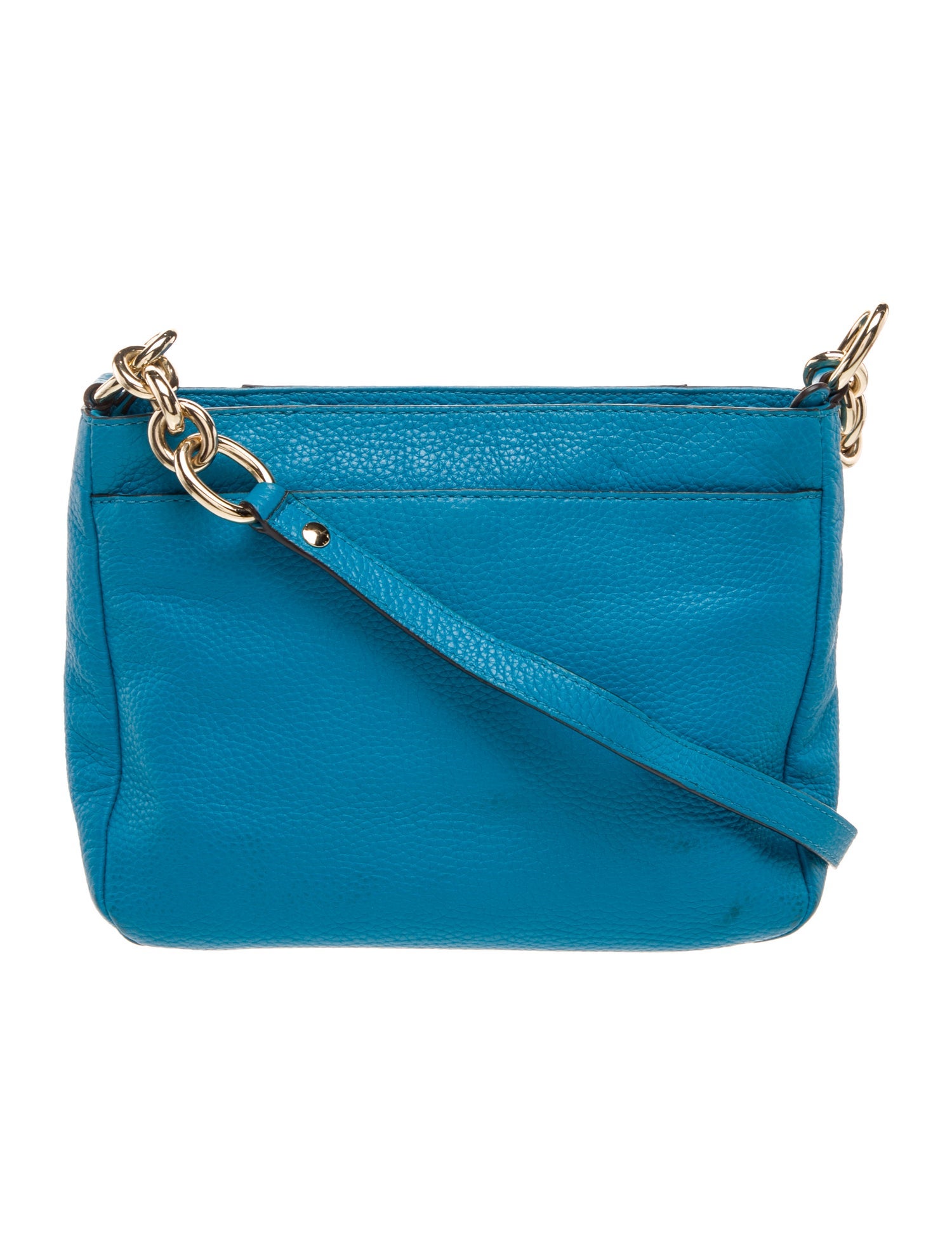 Michael Kors Leather Crossbody Bag