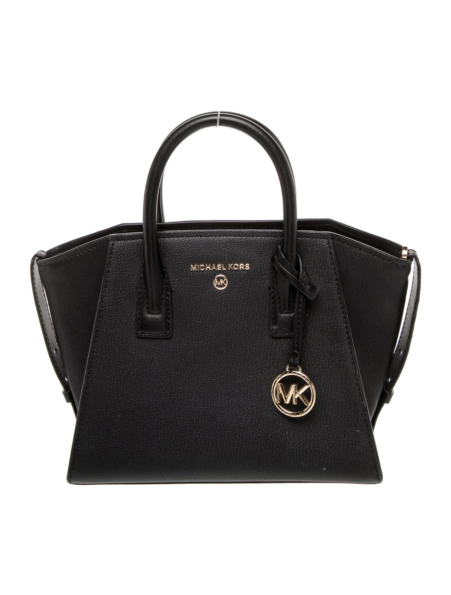 Michael Kors Leather Top Handle Bag