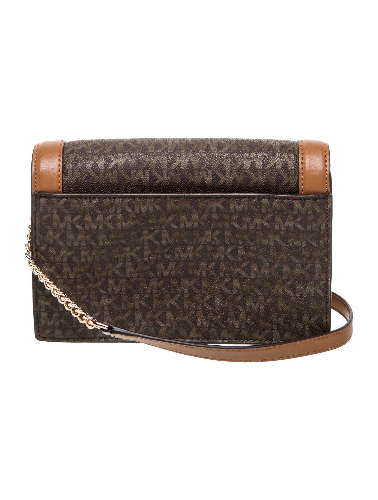 Michael Kors Leather Minaudière