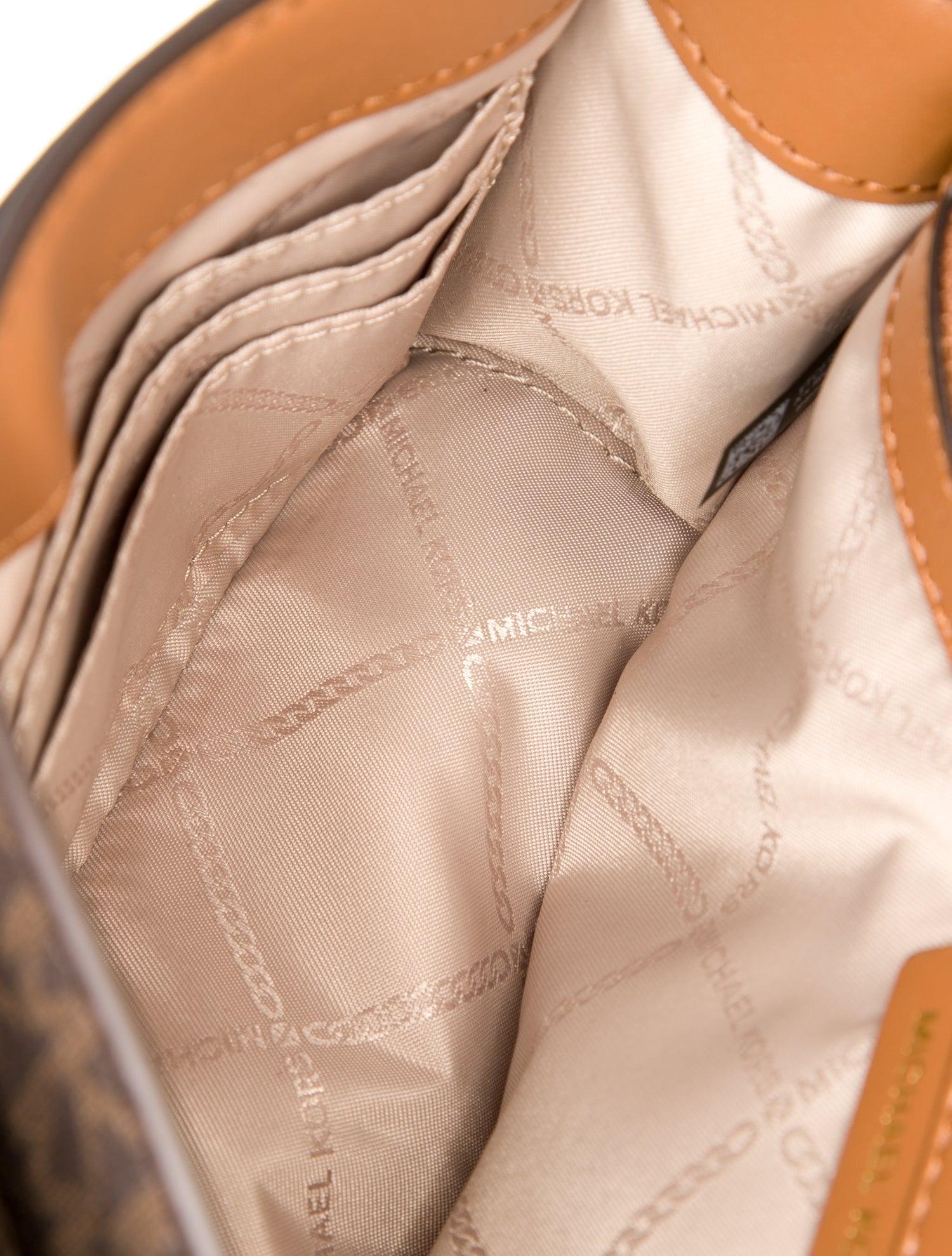 Michael Kors Leather Minaudière