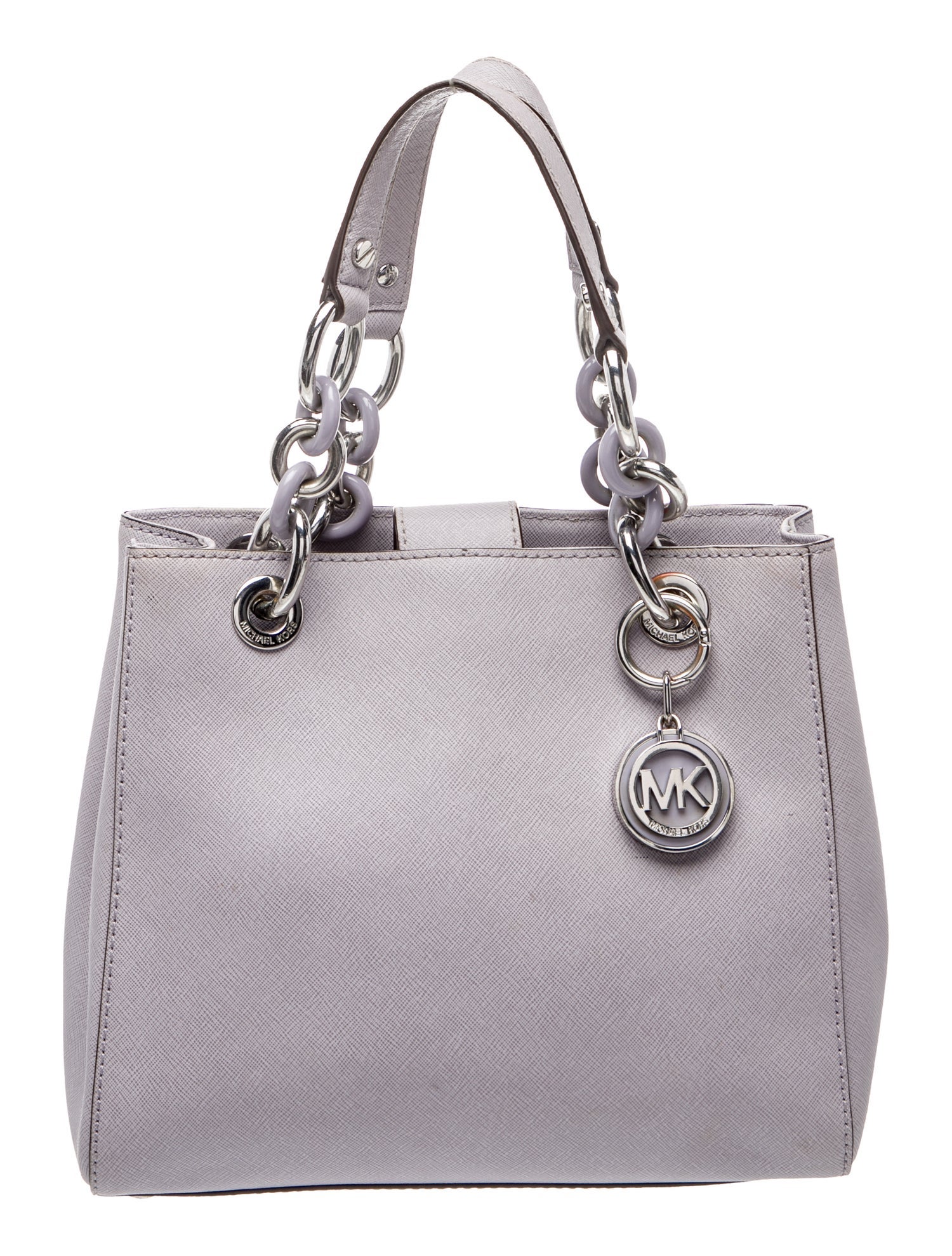 Michael Kors Saffiano Leather Top Handle Bag