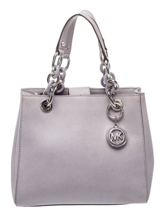 Michael Kors Saffiano Leather Top Handle Bag