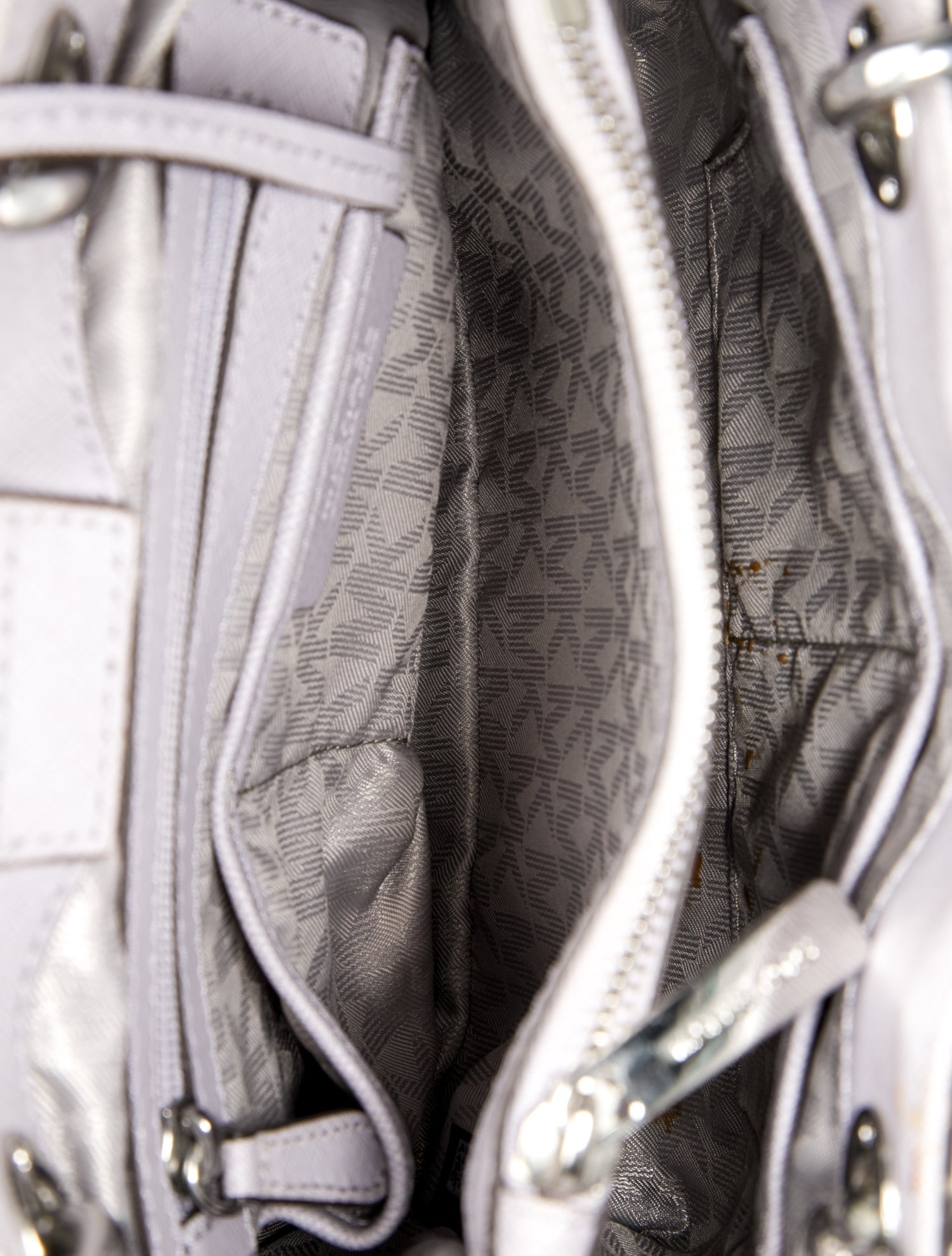 Michael Kors Saffiano Leather Top Handle Bag