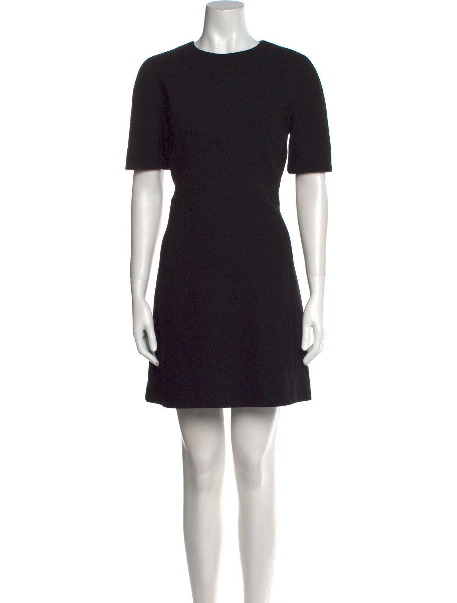Michael Kors Virgin Wool Mini Dress
