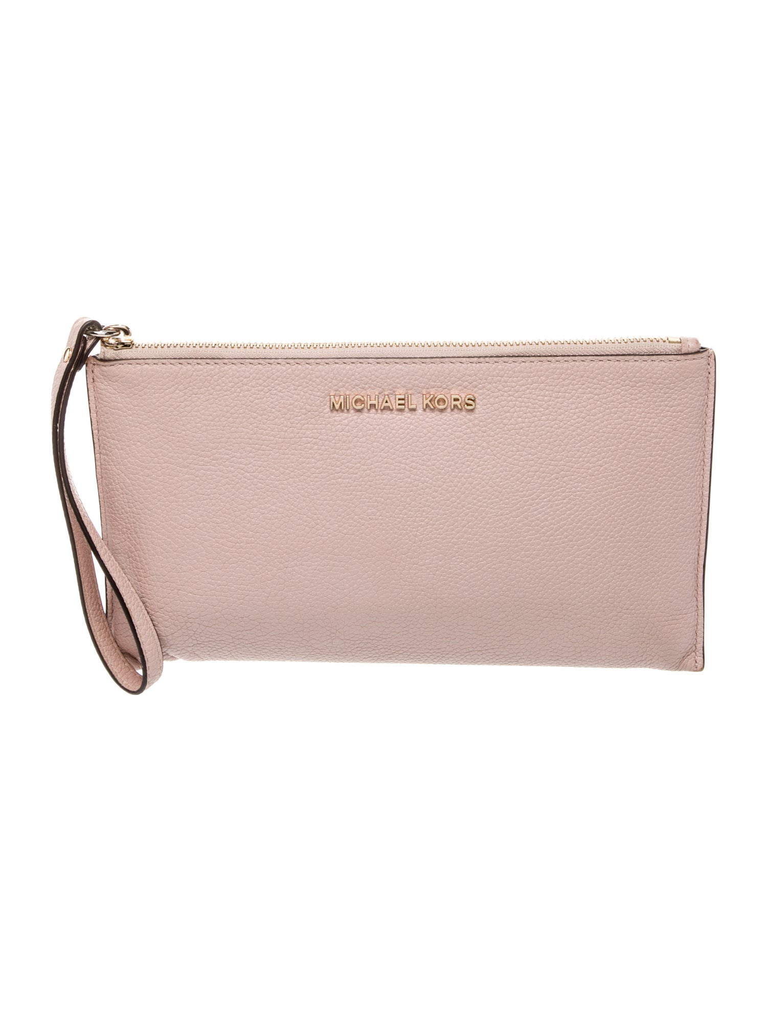 Michael Kors Leather Clutch