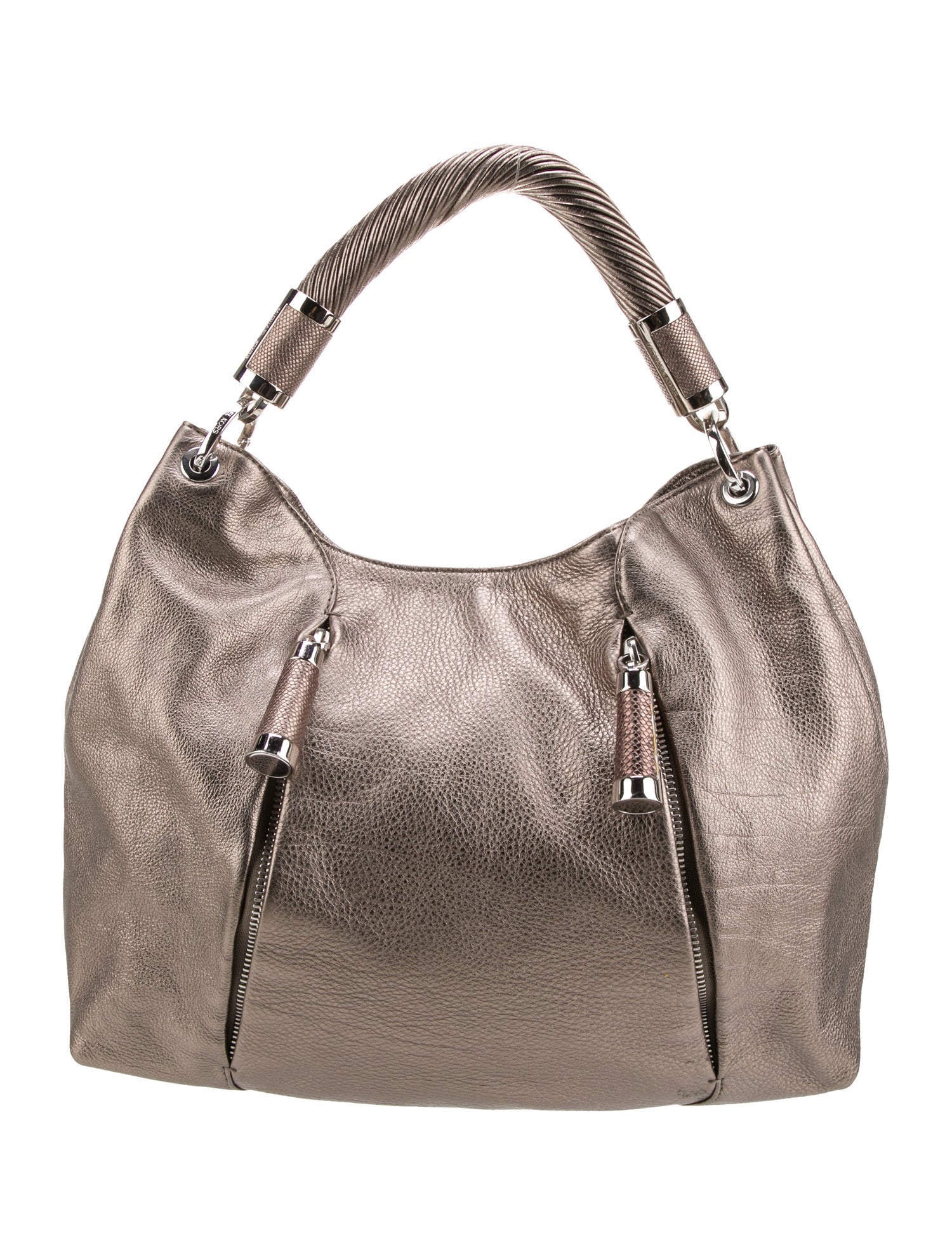 Michael Kors Leather Hobo