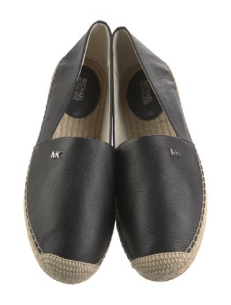 Michael Kors Leather Espadrilles