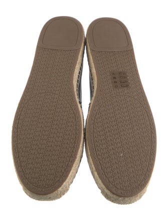 Michael Kors Leather Espadrilles