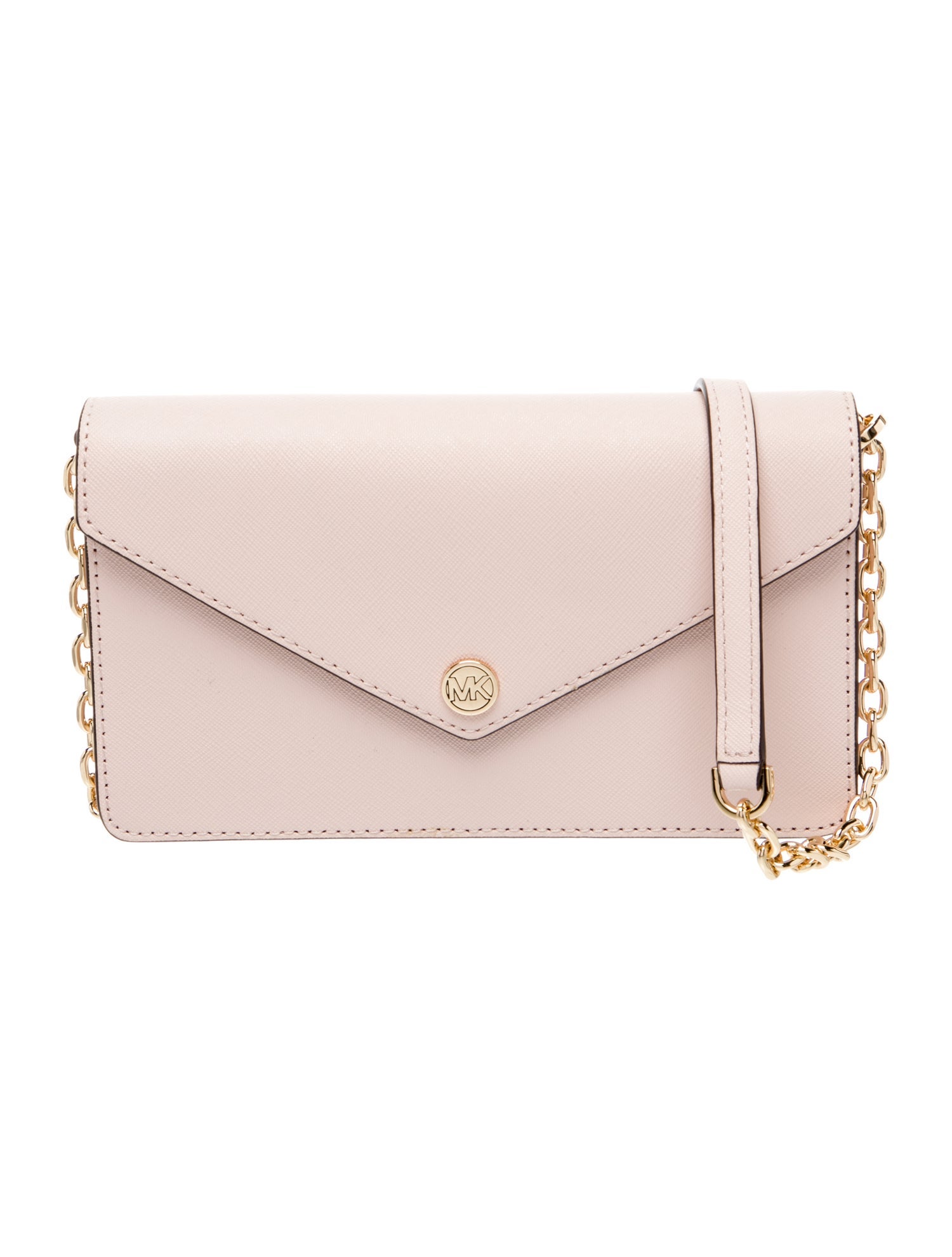 Michael Kors Saffiano Leather Clutch