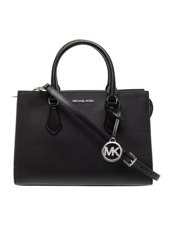 Michael Kors Saffiano Leather Top Handle Bag