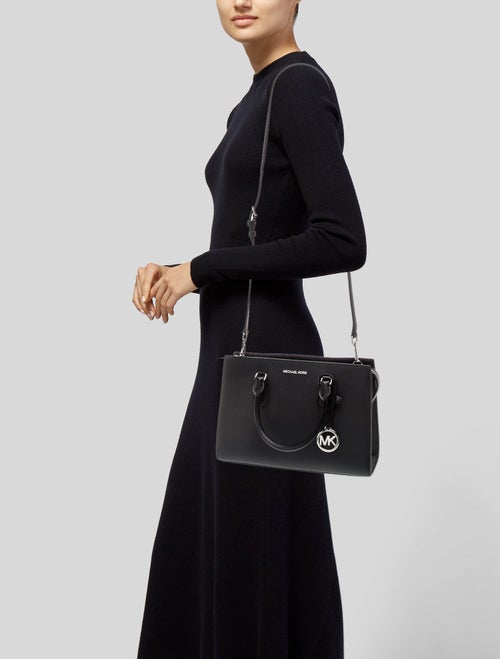 Michael Kors Saffiano Leather Top Handle Bag