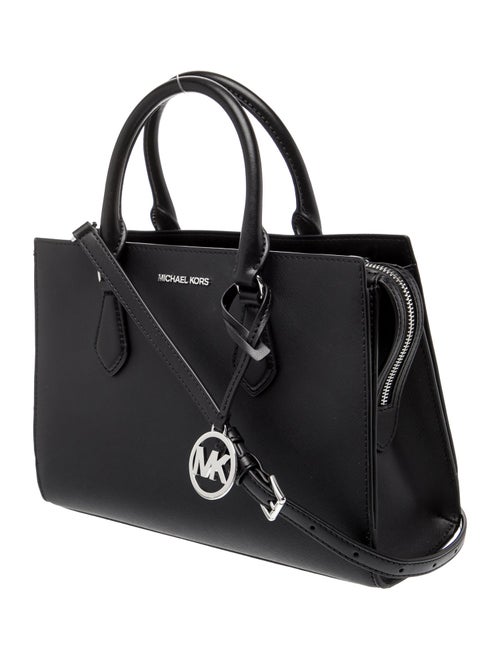 Michael Kors Saffiano Leather Top Handle Bag