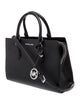 Michael Kors Saffiano Leather Top Handle Bag