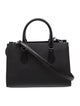 Michael Kors Saffiano Leather Top Handle Bag