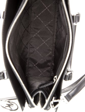 Michael Kors Saffiano Leather Top Handle Bag