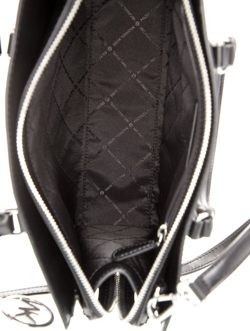 Michael Kors Saffiano Leather Top Handle Bag