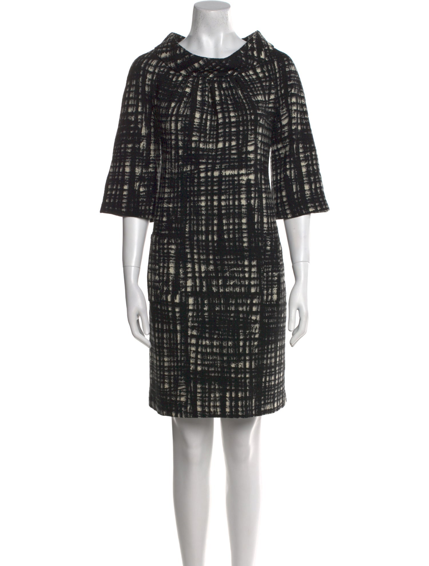 Michael Kors Wool Knee-Length Dress