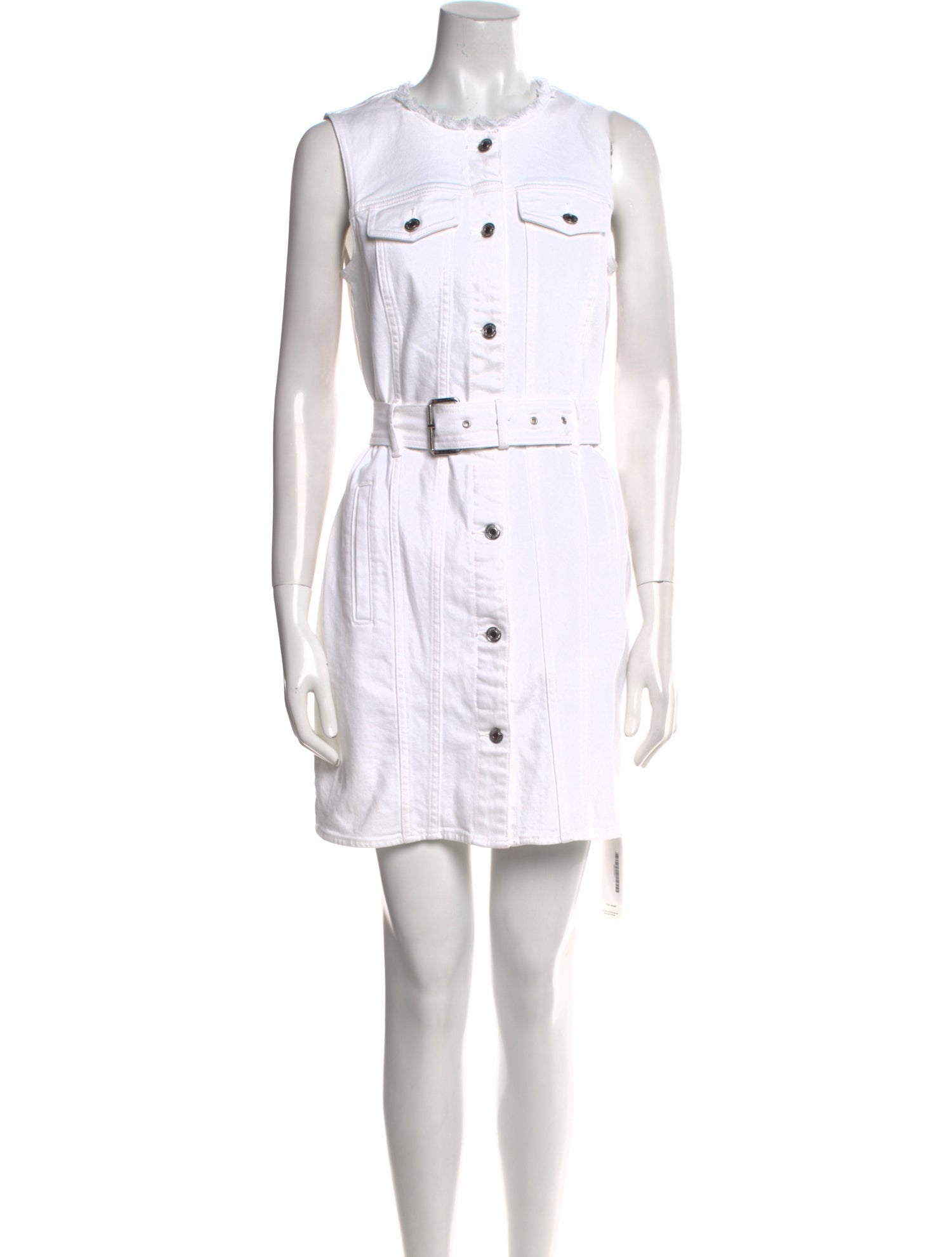 Michael Kors Crew Neck Mini Dress