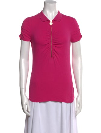 Michael Kors Short Sleeve Polo