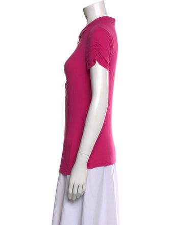 Michael Kors Short Sleeve Polo